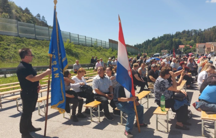 Počast žrtvama Bleiburške tragedije