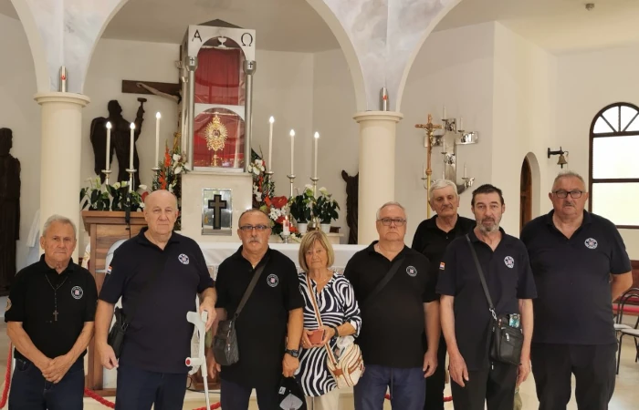 HOS-BELICA na Hodočašću u Ludbregu
