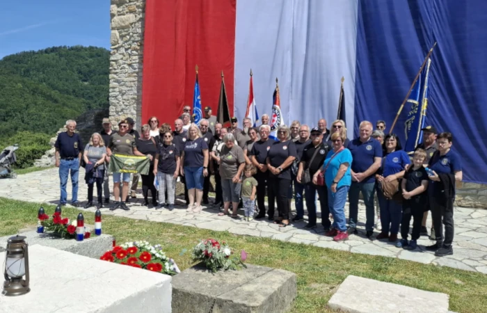 HOS‑BELICA obilježio Dan državnosti